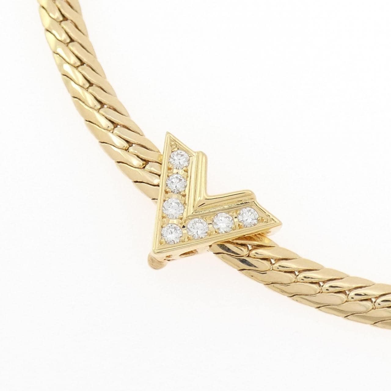 ミキモト ダイヤモンド ネックレス 0.20CT