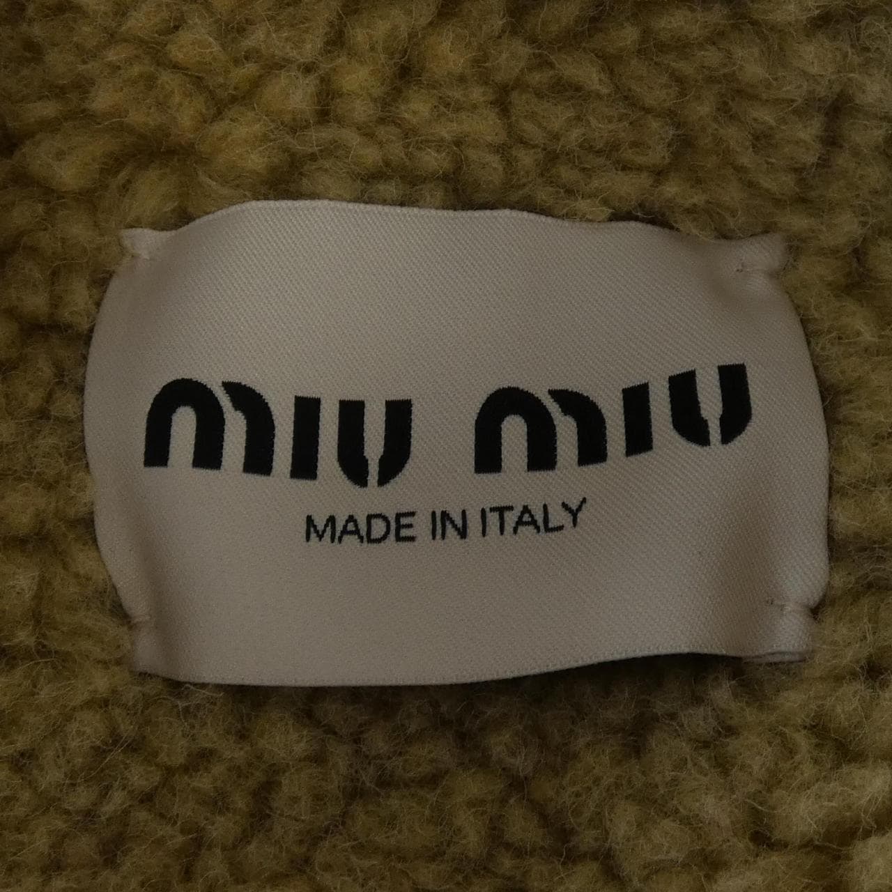 ミュウミュウ MIU MIU ML1358 SOOO 18FU ブルゾン