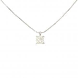 PT900/PT850 ダイヤモンド ネックレス 1.005CT L SI2 ファンシーカット