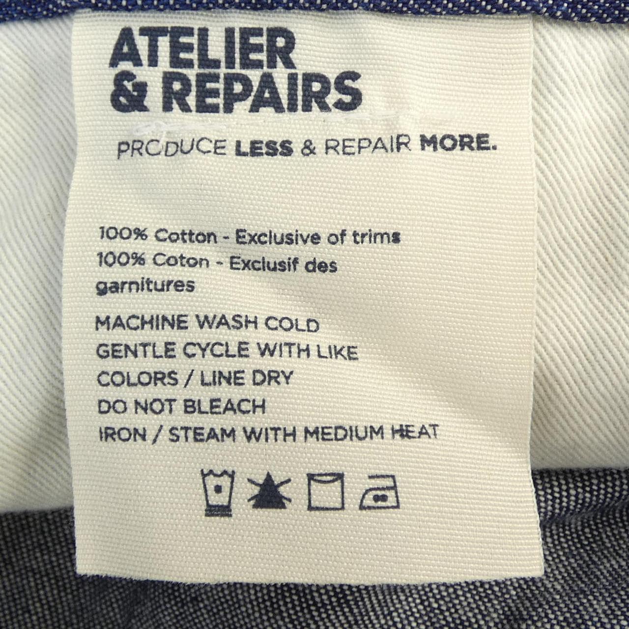ATELIER & REPAIRS ジーンズ