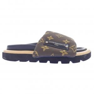 ルイヴィトン LOUIS VUITTON FLAT COMFORT MULE プールピローライン サンダル