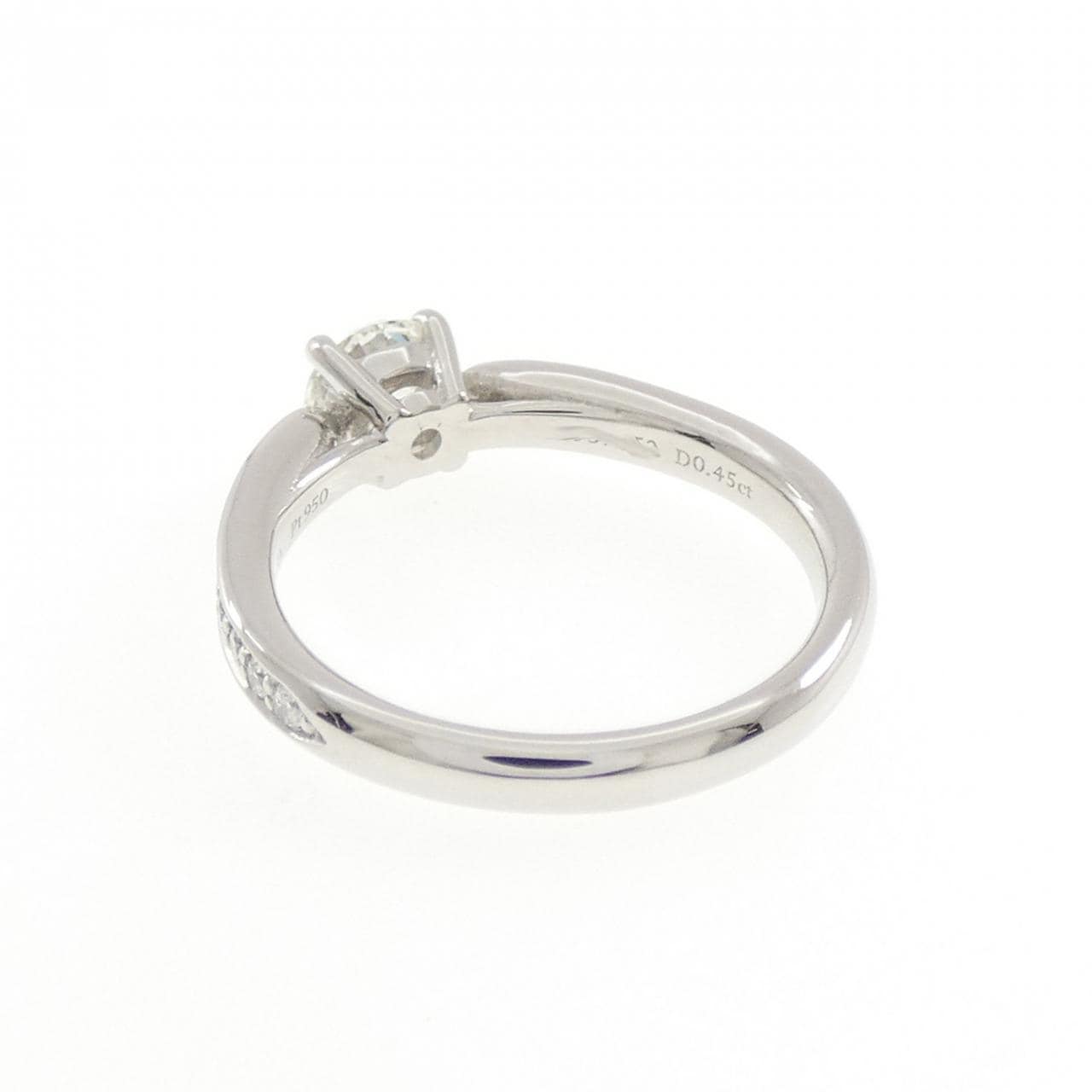 ティファニー ハーモニー リング 0.45CT