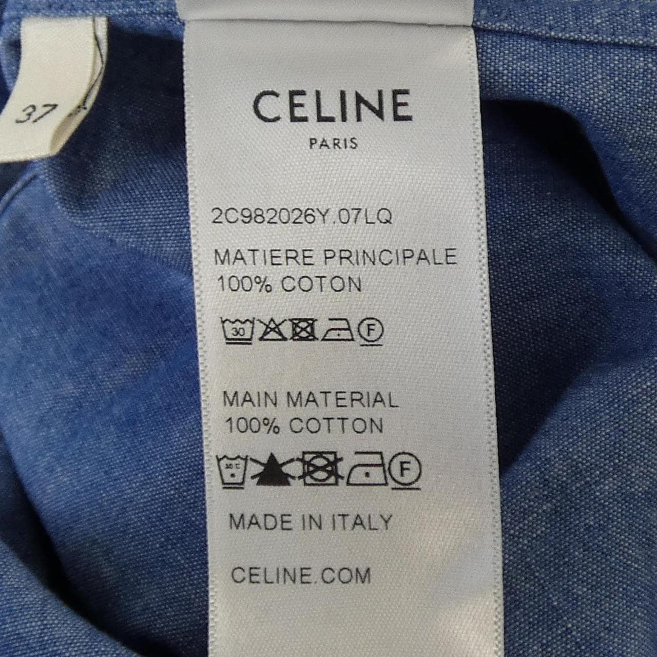 セリーヌ CELINE 2C982026Y シャツ