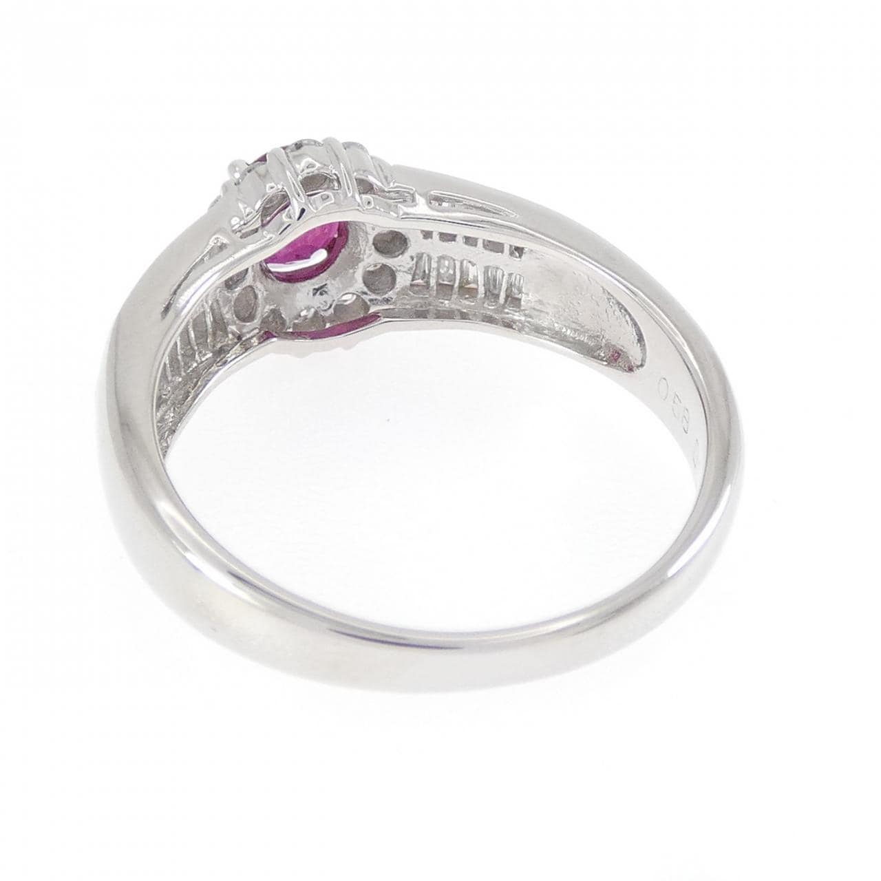 コメ兵｜PT900 ルビー リング 0.58CT｜ジュエリー｜リング｜【公式
