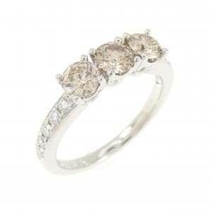 カシケイ ダイヤモンド リング 0.98CT
