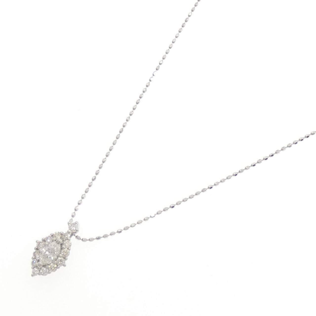 ジーエスティービー ダイヤモンド ネックレス 0.15CT