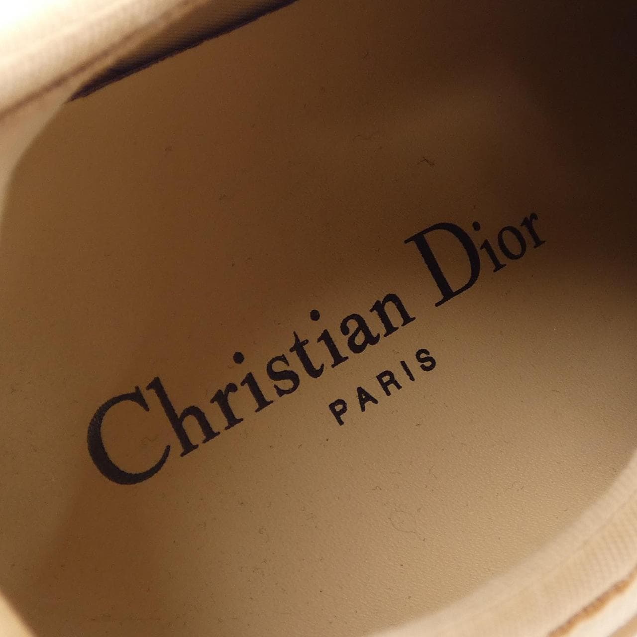 CHRISTIAN DIOR SNEAKERS DIOR CHRISTIAN DIOR