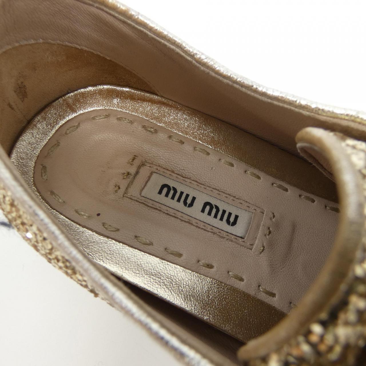 ミュウミュウ MIU MIU シューズ