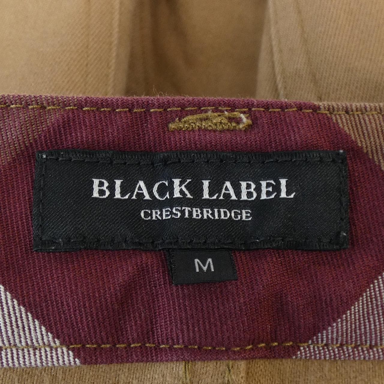 黑色蕾絲手鏈BLACK LABEL CRESTBRI褲子