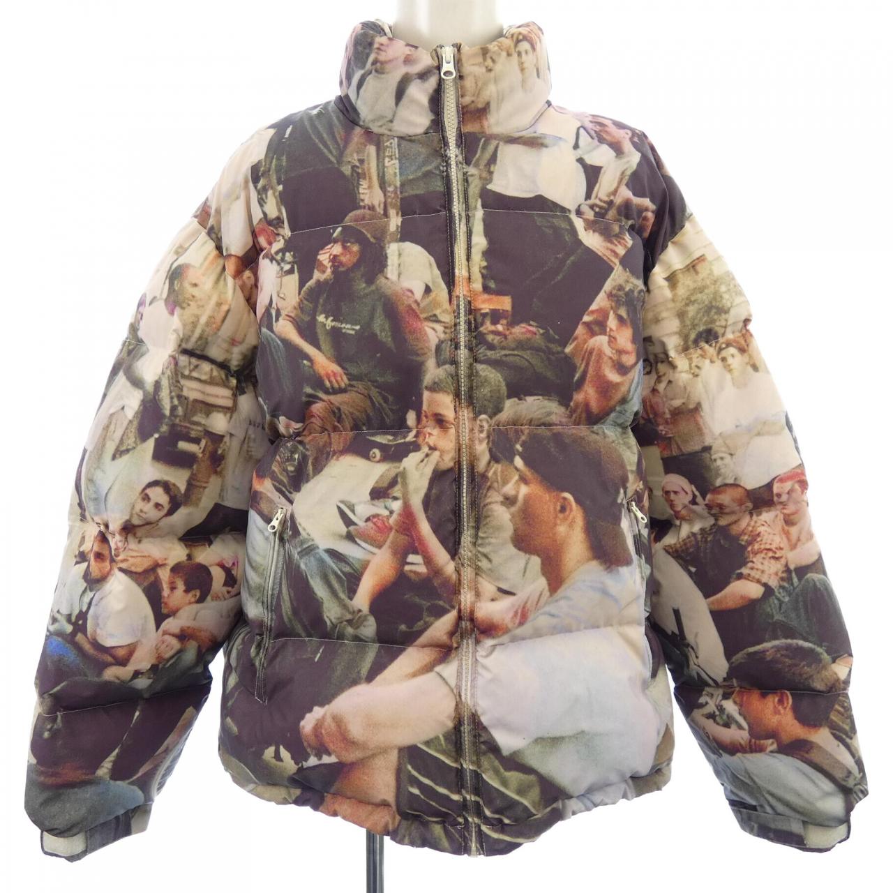 シュプリーム SUPREME LafayetteReflective ダウンジャケット