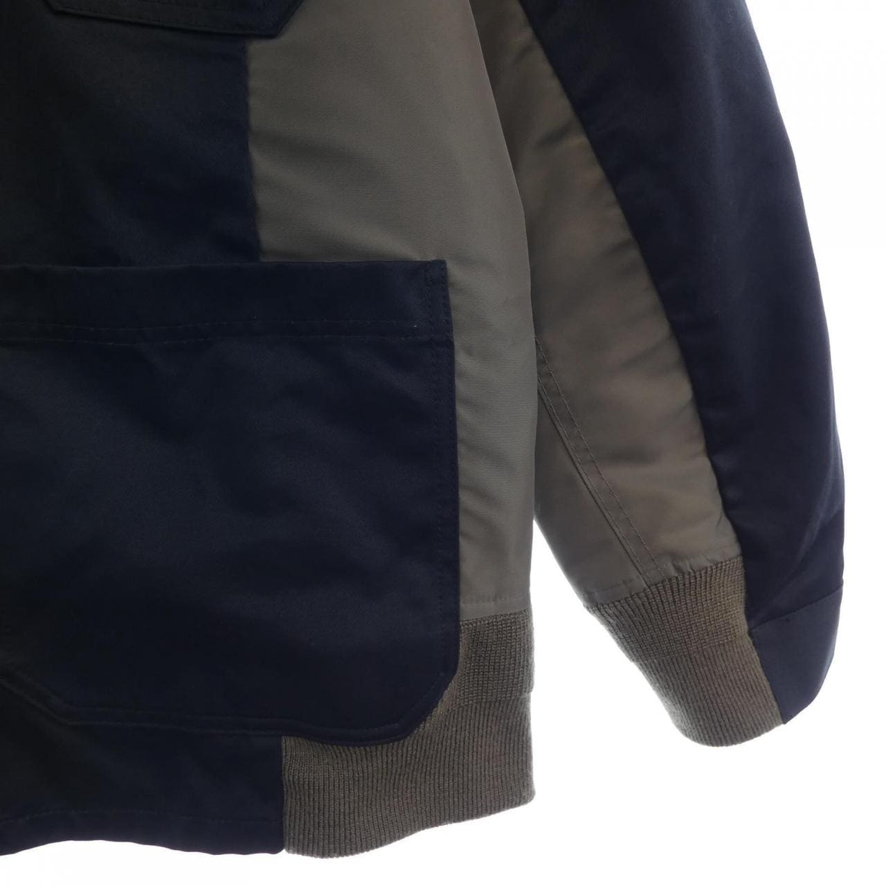 サカイ SACAI COTTON CHINOXNYLON TWILL BLOUSON 24-03316M ジャケット