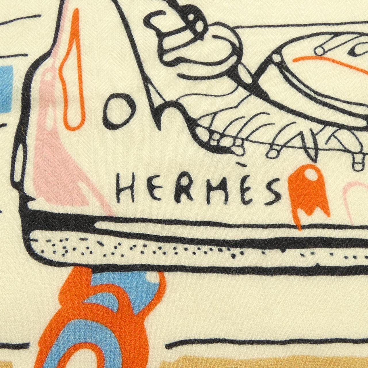 エルメス HERMES RAYURES D' ETE H243850S カレジェアン140 ショール