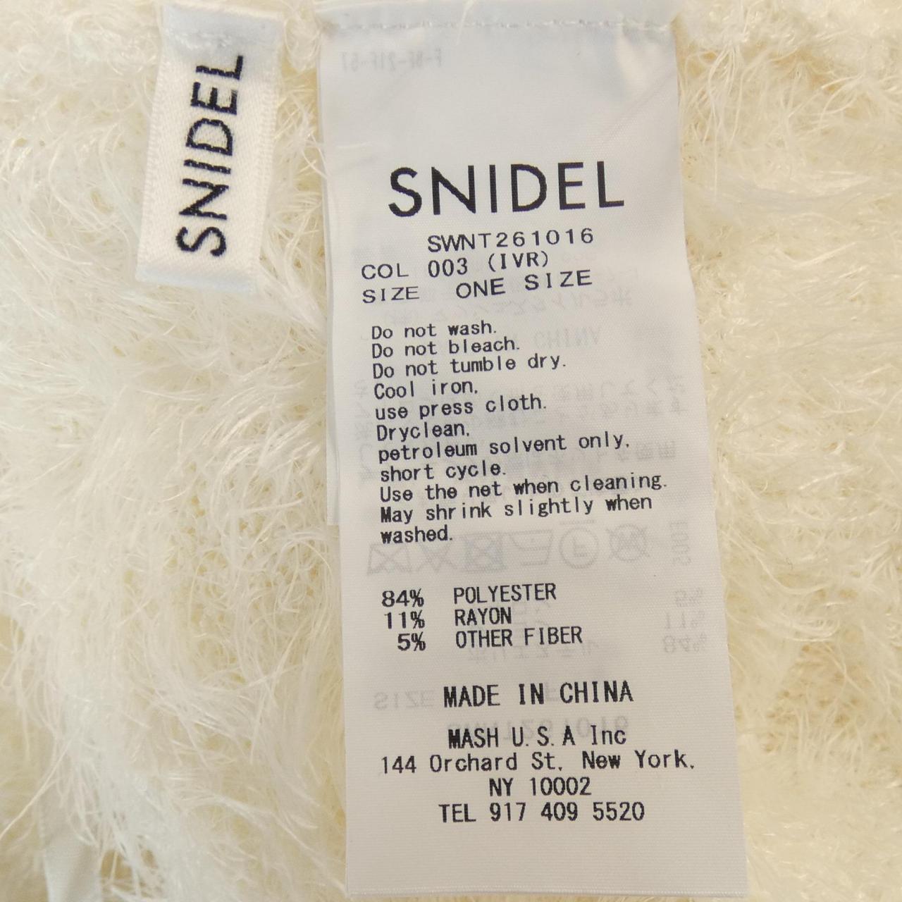 スナイデル Snidel ニット