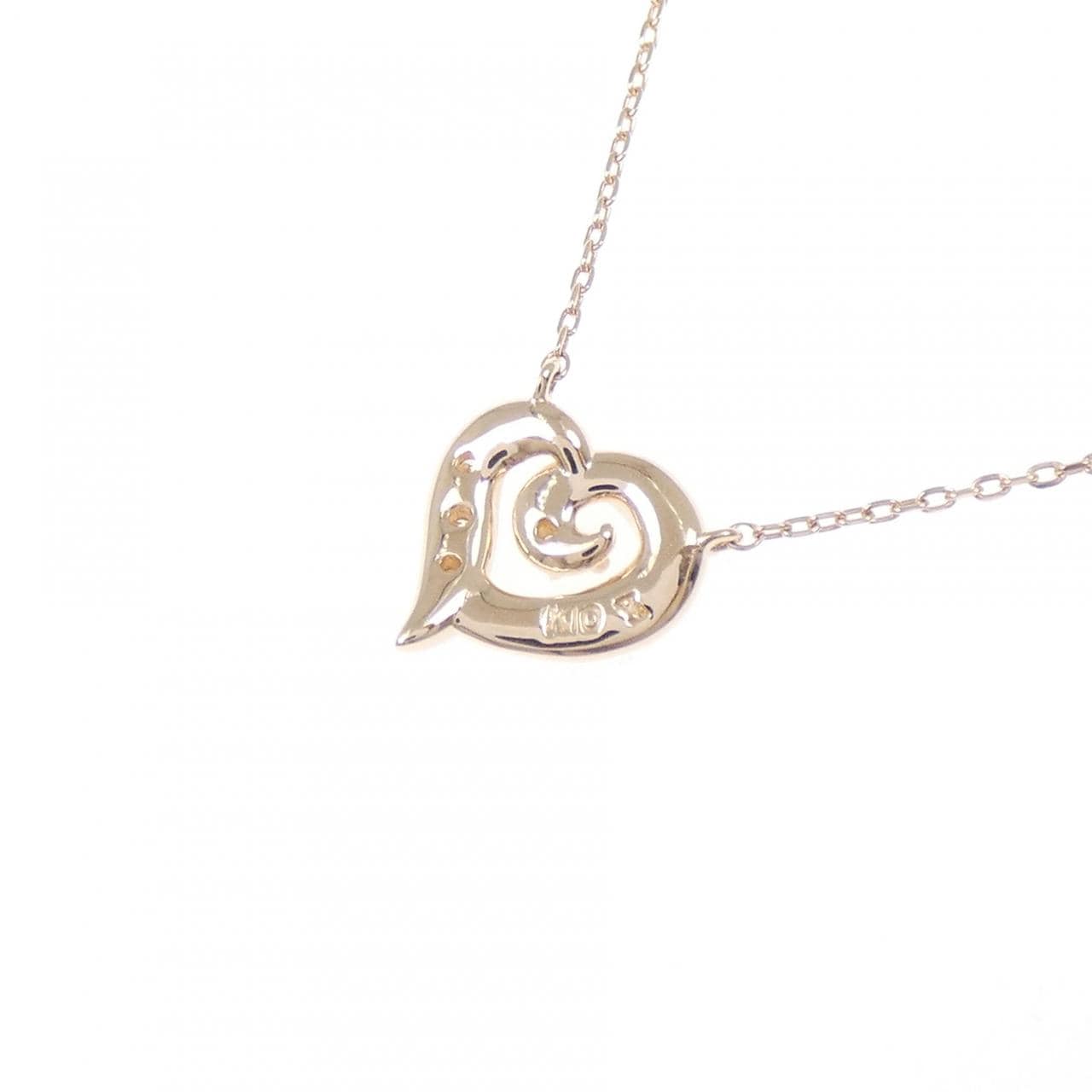 ヴァンドーム ハート ダイヤモンド ネックレス