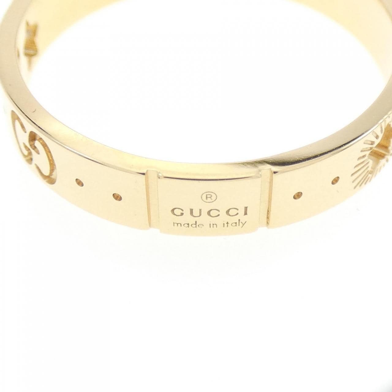 gucci icon star ring