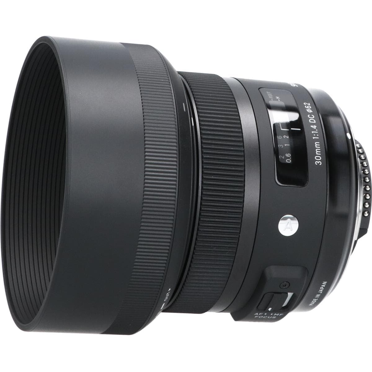 ＳＩＧＭＡ　ニコン３０ｍｍ　Ｆ１．４ＤＣ　ＨＳＭ（Ａ）