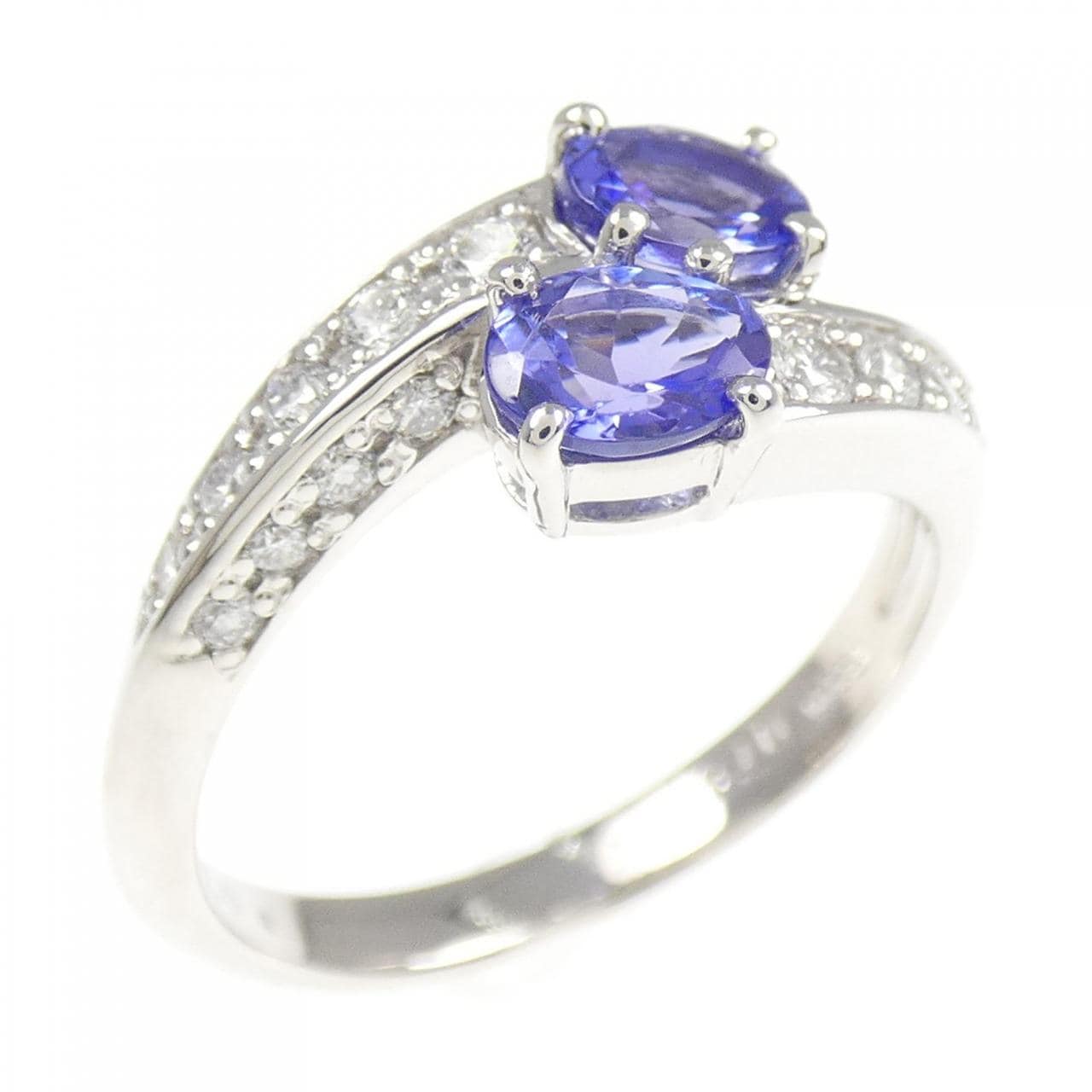 PT Tanzanite Ring 0.78CT