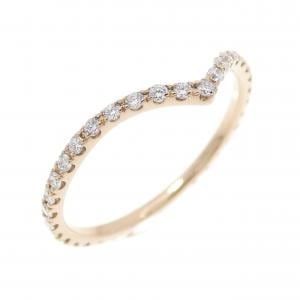 K18PG ダイヤモンド リング 0.20CT