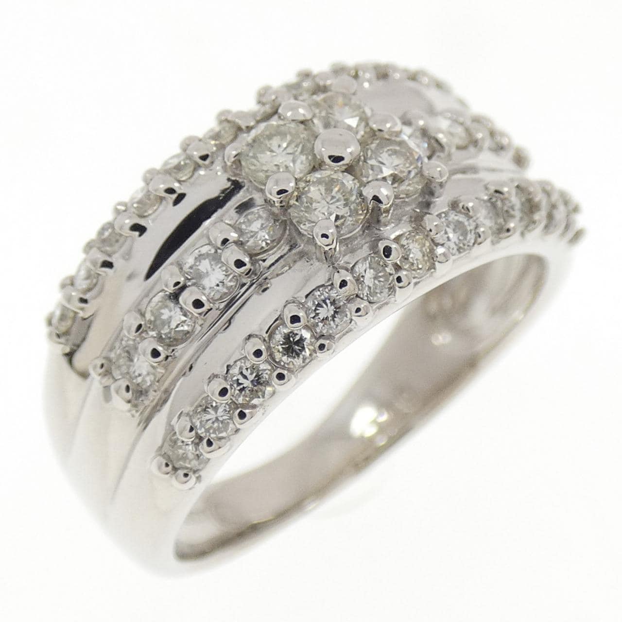 PT900 ダイヤモンド リング 0.70CT