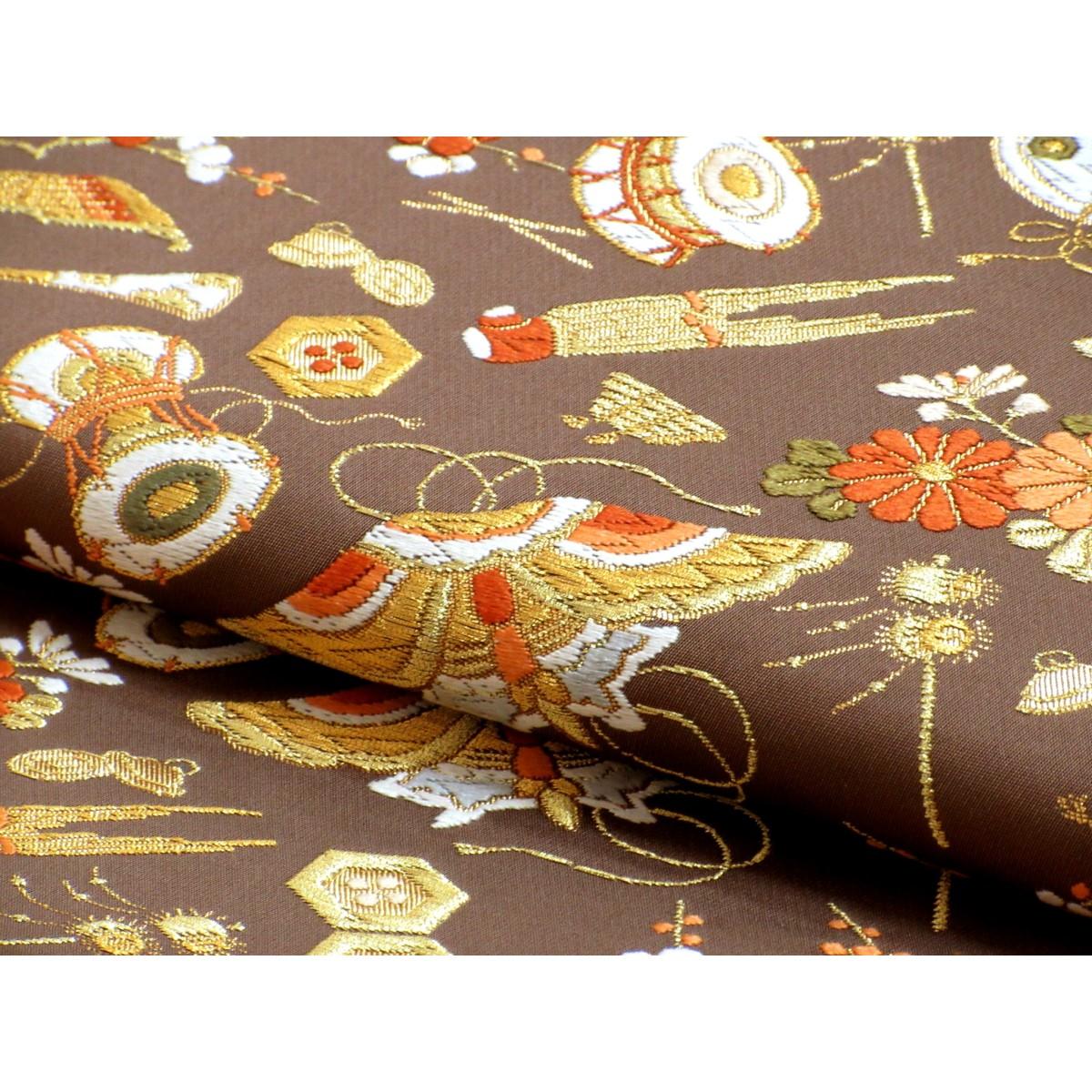 袋帯　芯なし仕立【河合美術織物】