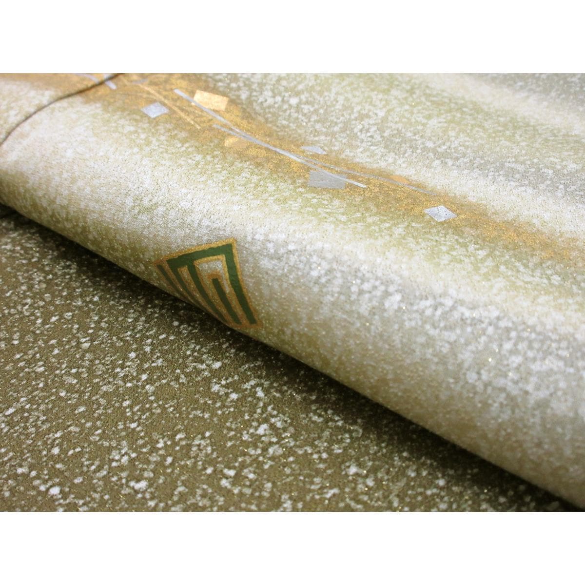 訪問着　【堀省平】