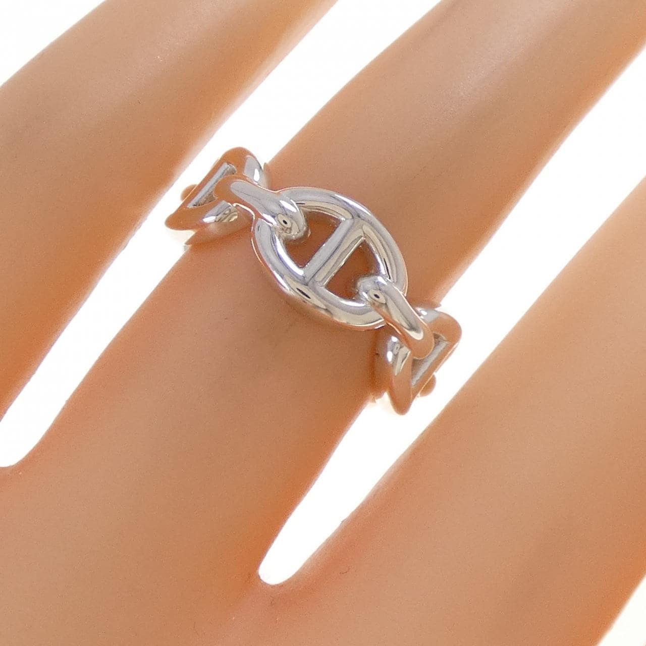 エルメス シェーヌ ダンクル アンシェネ リング