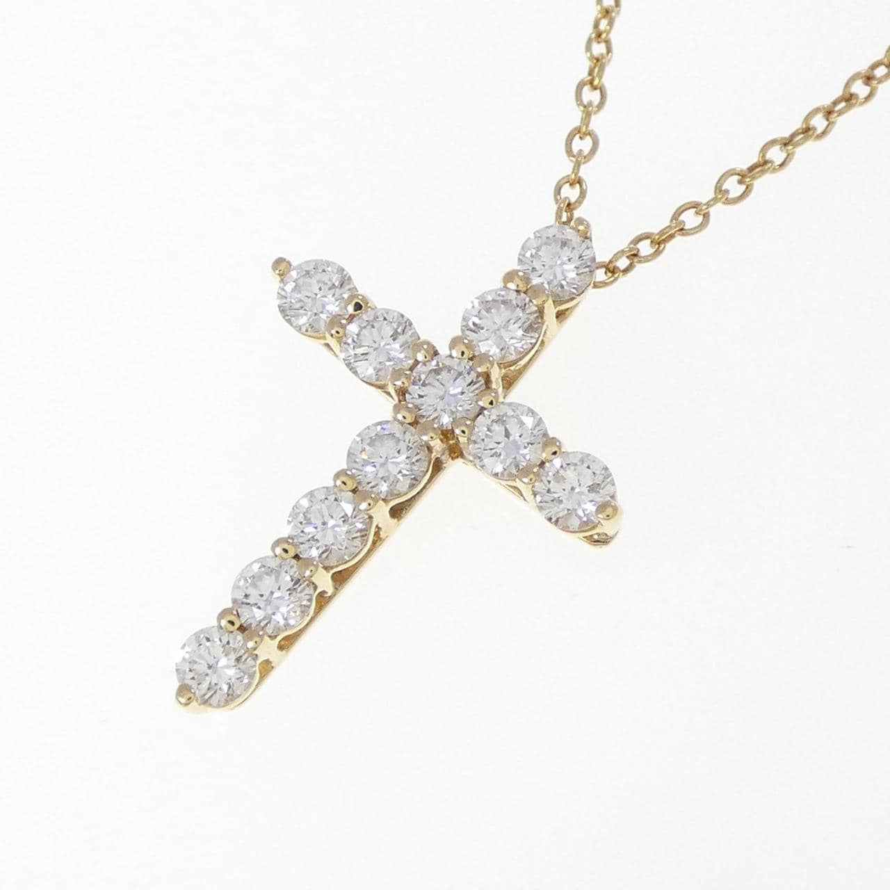 ティファニー スモールクロス ネックレス