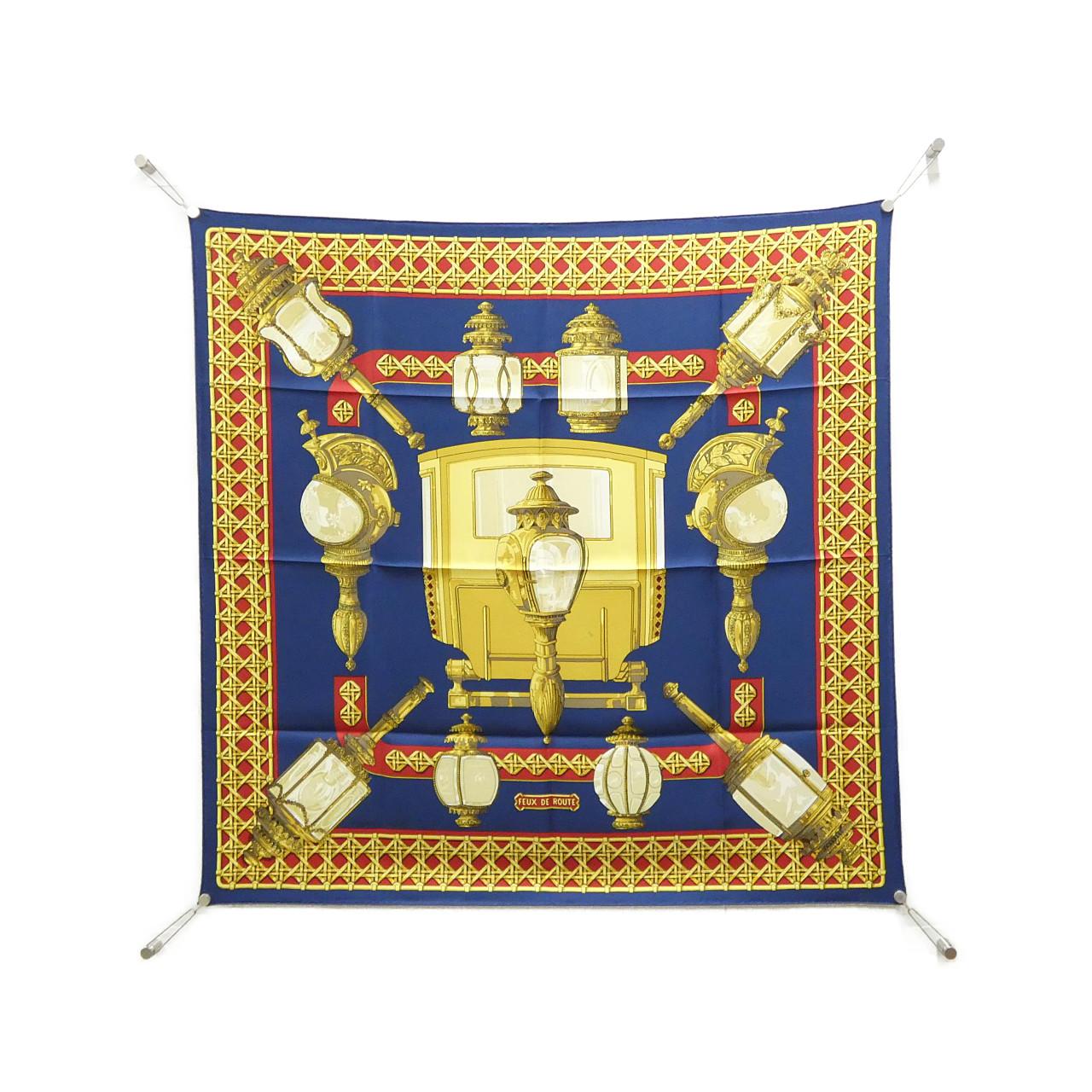 HERMES FEUX DE ROUTE Carre 围巾