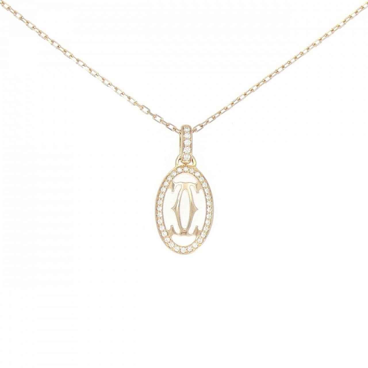 カルティエ ロゴ ネックレス