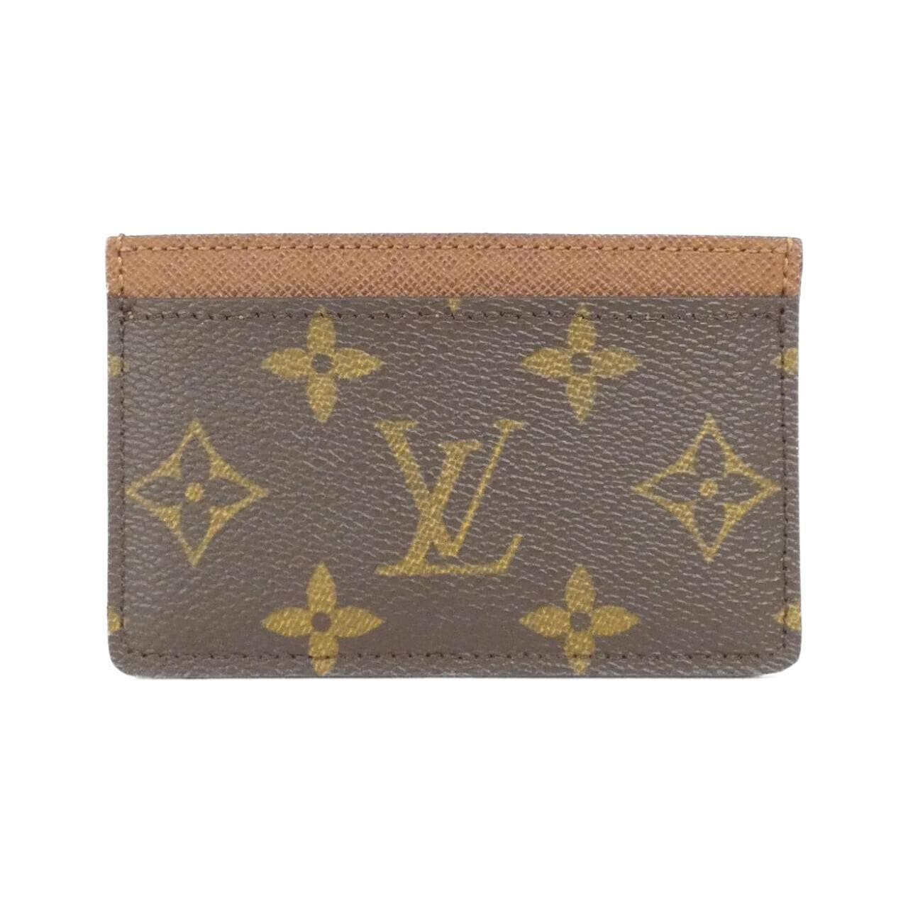 ルイヴィトン モノグラム カードケース ポルト カルト サーンプル M61733 カードケース