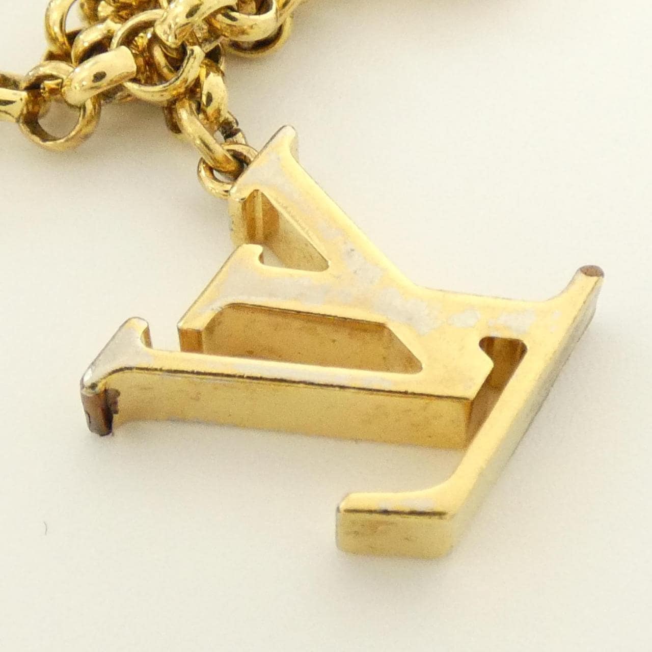 ルイヴィトン バッグチャーム チェーン フルール ドゥ モノグラム M65111 バッグチャーム