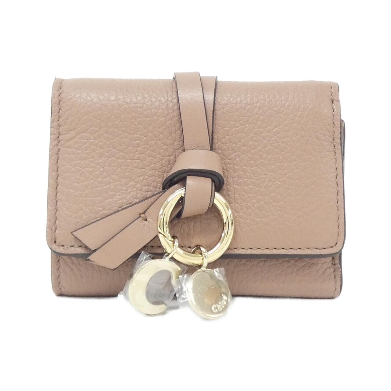[BRAND NEW] Chloe ALPHABET CHC21WP946 F57 Wallet