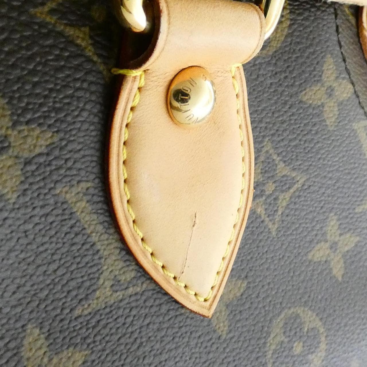 LOUIS VUITTON Monogram Beverly GM M40120 Shoulder Bag