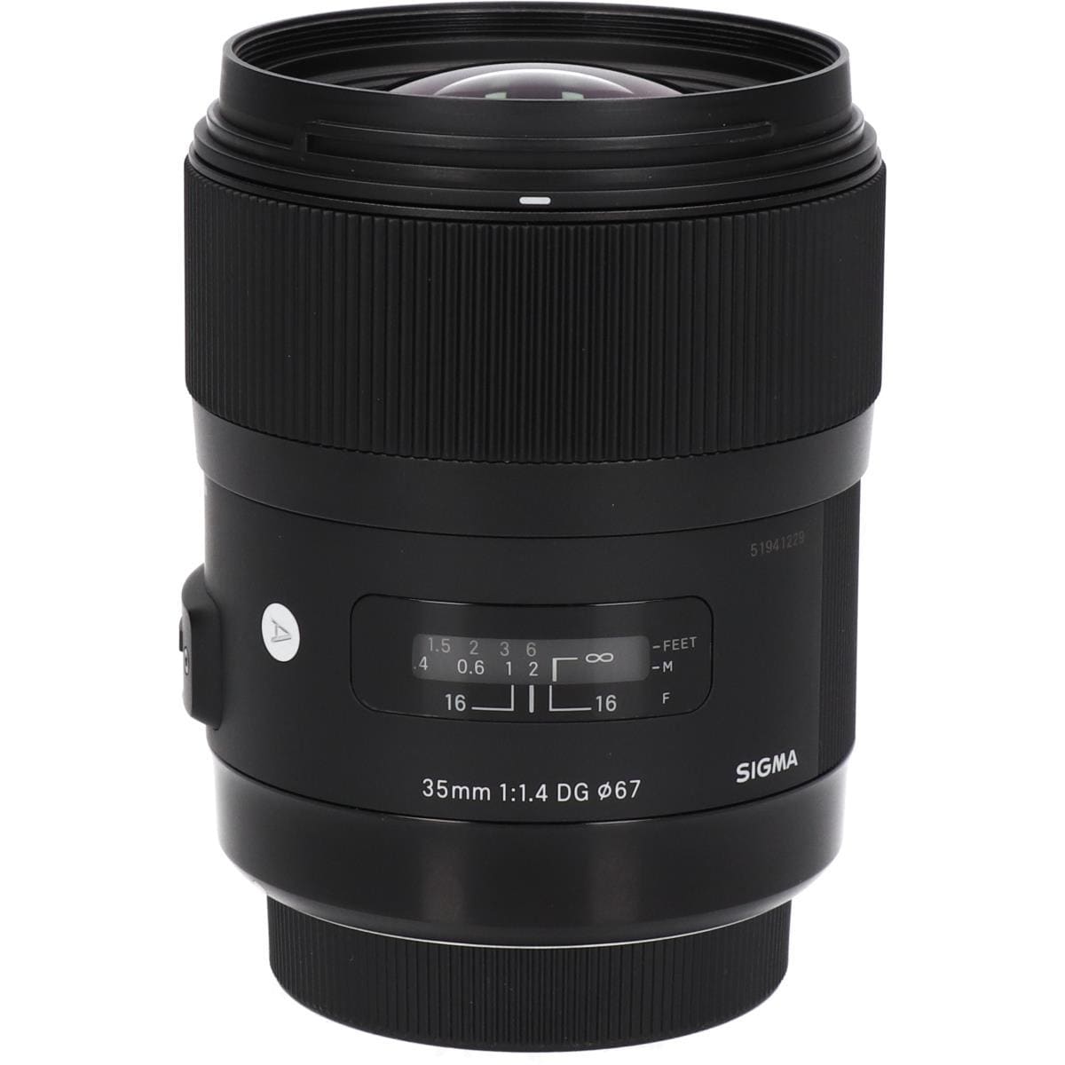 ＳＩＧＭＡ　シグマＳＡ３５ｍｍ　Ｆ１．４ＤＧ　ＨＳＭ（Ａ）