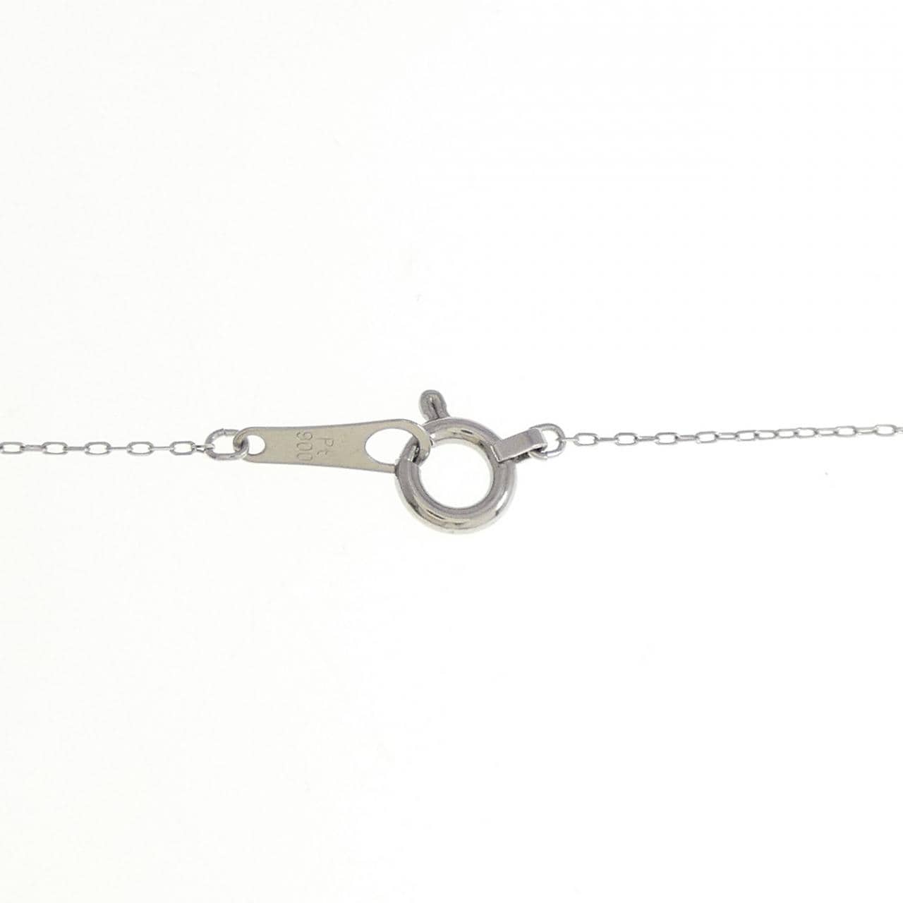 【新品】PT900 ダイヤモンド ネックレス 0.18CT