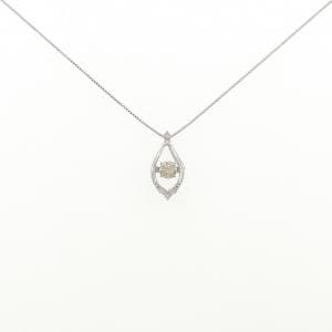 PT900/PT850 ダイヤモンド ネックレス 0.20CT