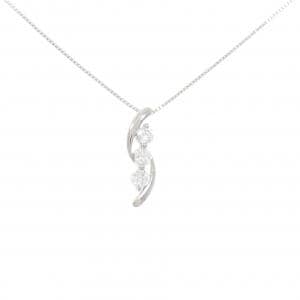 PT900/PT850 ダイヤモンド ネックレス 0.467CT