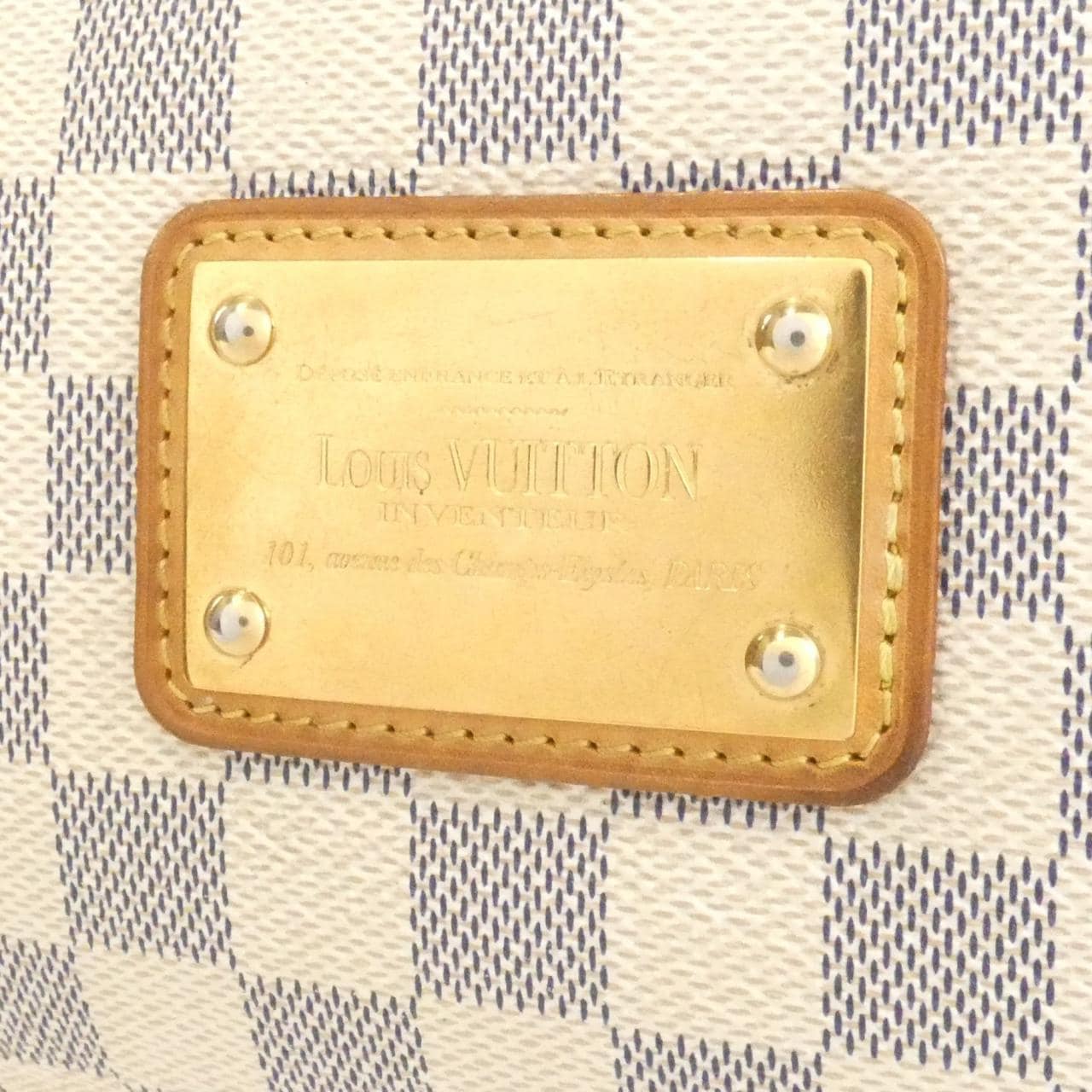 ルイヴィトン ダミエ アズール エヴァ N55214 ショルダーバッグ