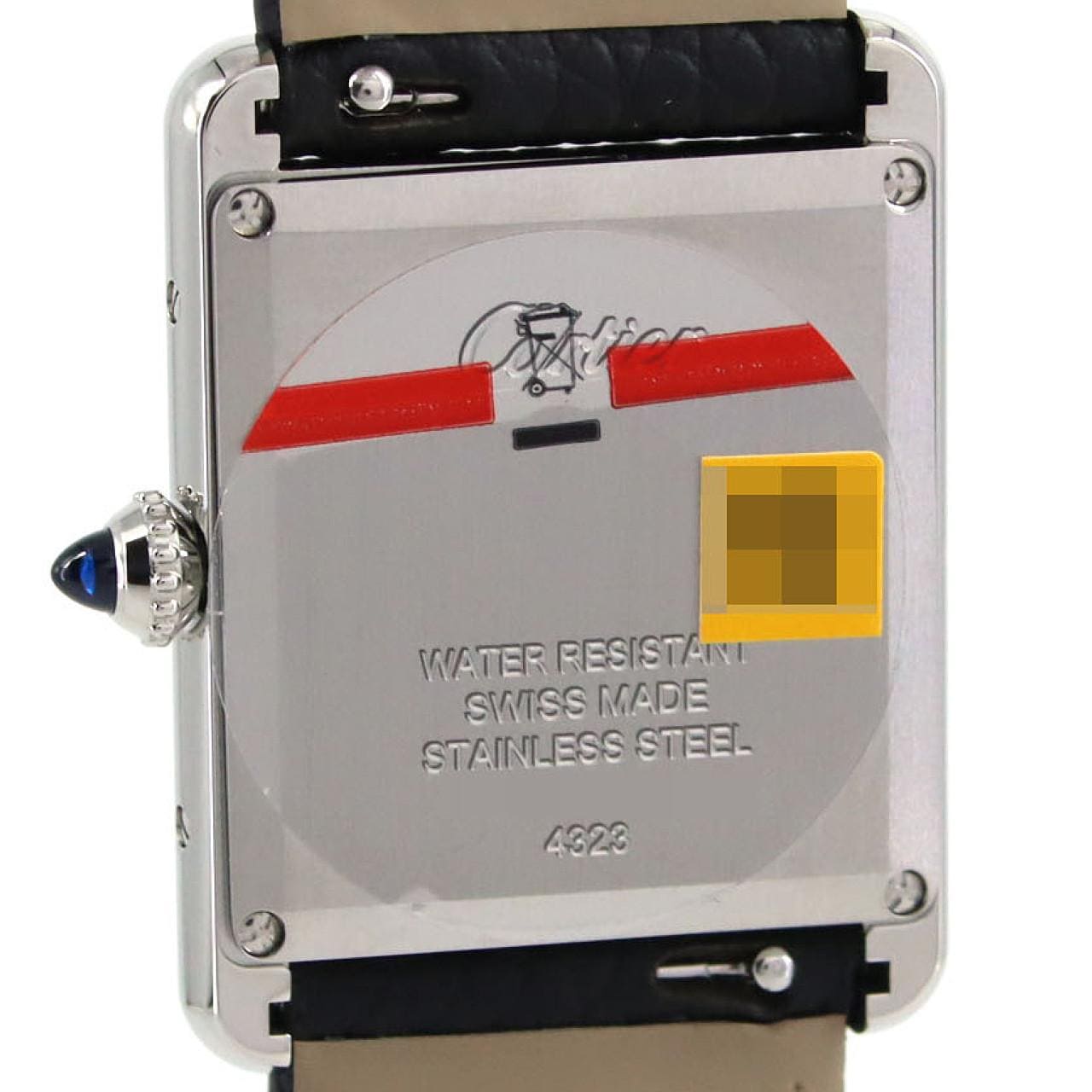 【新品】カルティエ タンク マストドゥカルティエ WSTA0136 SS クォーツ