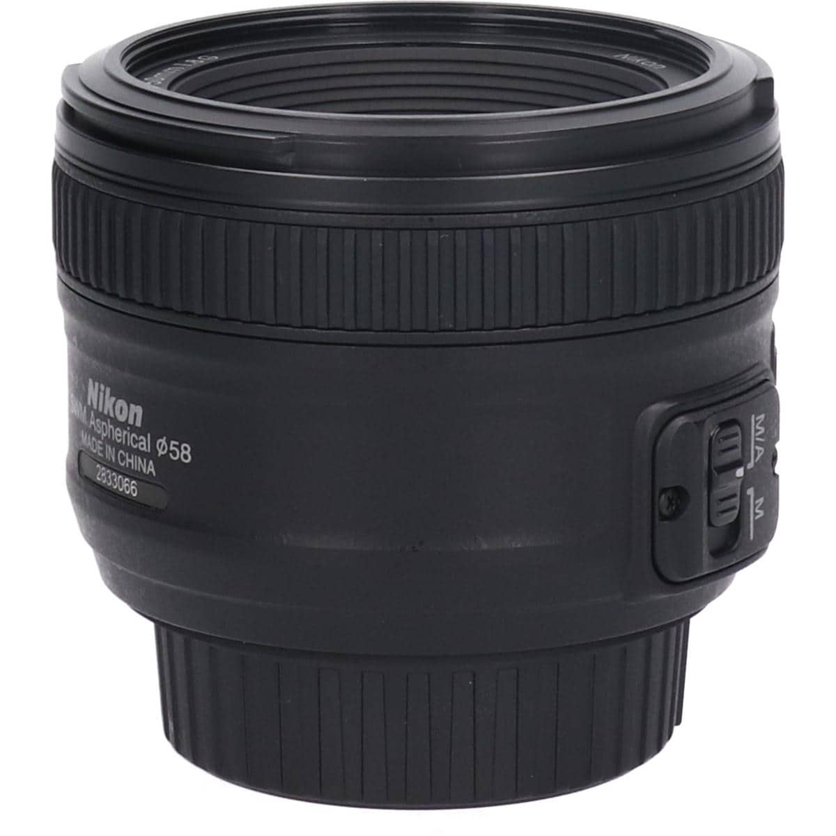 ＡＦ－Ｓ５０ｍｍ　Ｆ１．８Ｇ