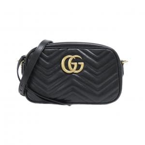 グッチ GG MARMONT 447632 DTD1T ショルダーバッグ