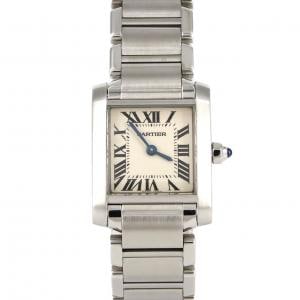 Cartier Tank Francaise SM W51008Q3 SS石英