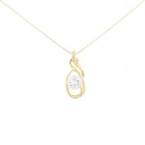 K18YG ダイヤモンド ネックレス 1.080CT