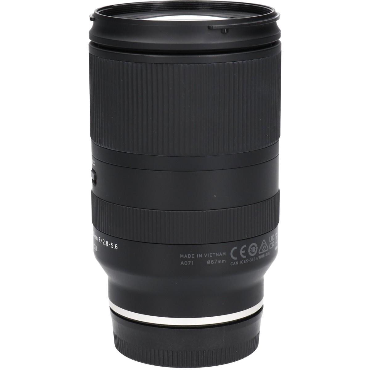 Ｅ２８－２００ｍｍ　Ｆ２．８－５．６ＤｉＩＩＩ　Ａ０７１