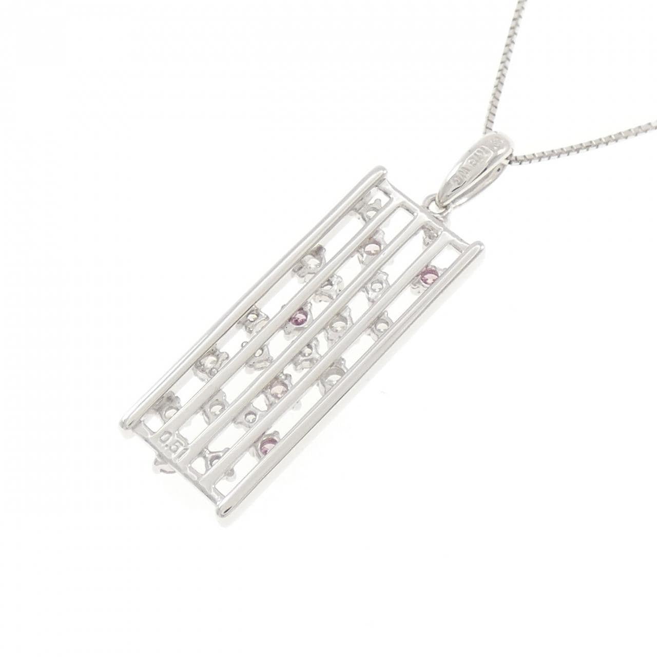 タサキ ダイヤモンド ネックレス 0.51CT