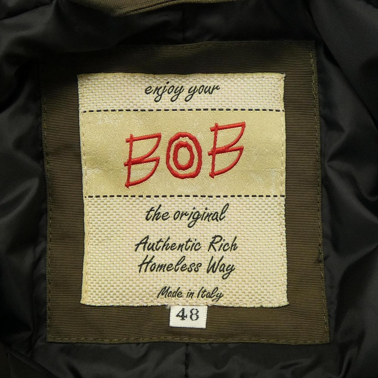 BOB ダウンジャケット