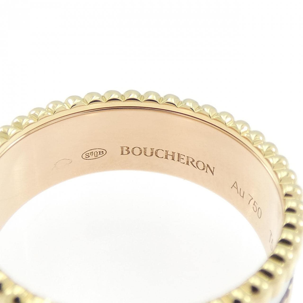 ブシュロン キャトル スモール リング