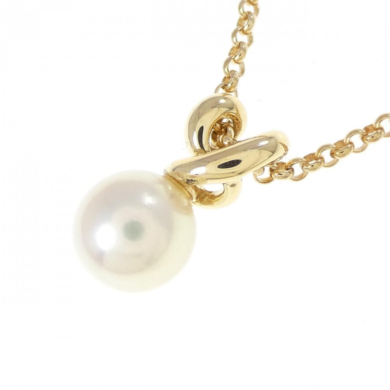 ミキモト アコヤパール ネックレス 7.3mm