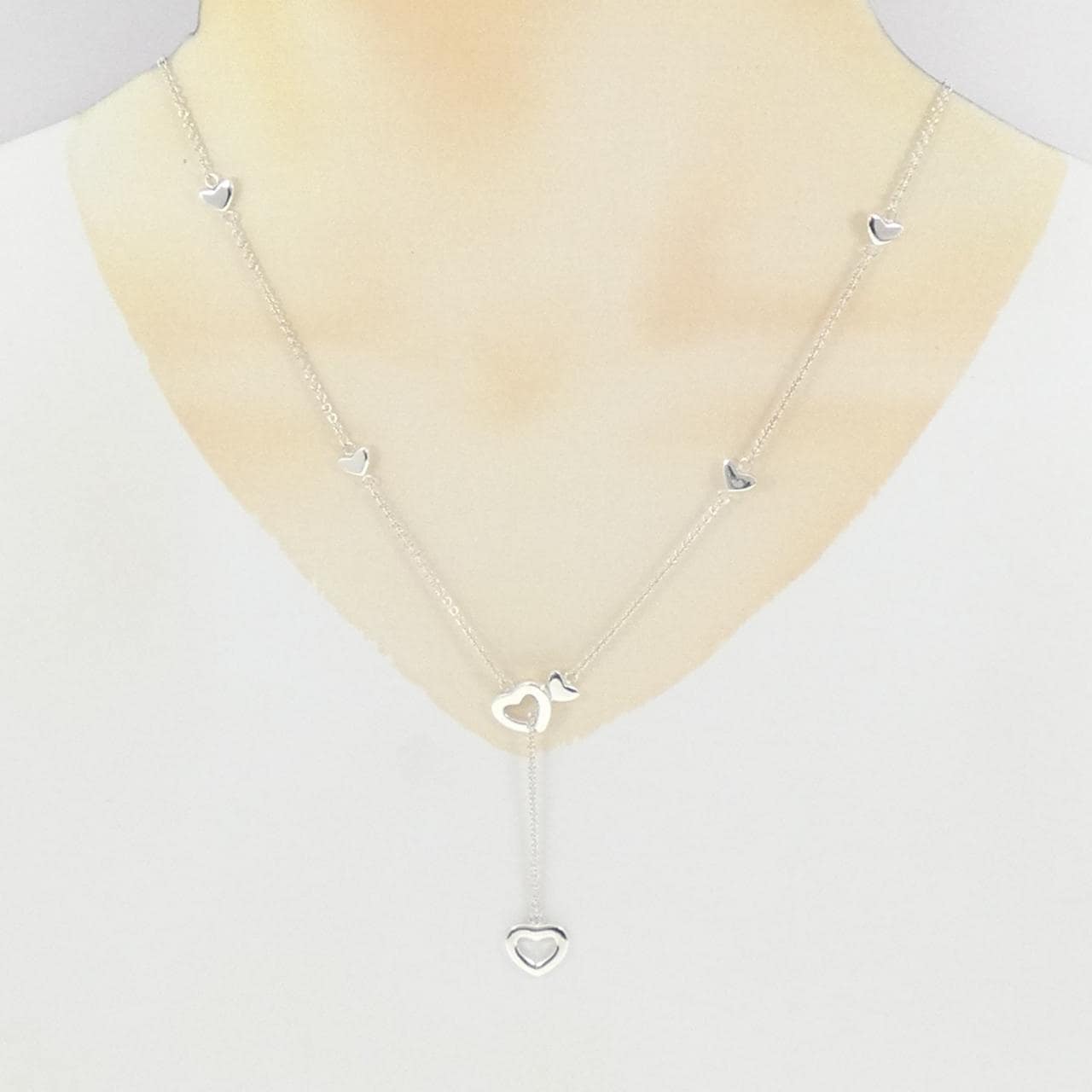 ティファニー ハート リンク ラリアット ネックレス