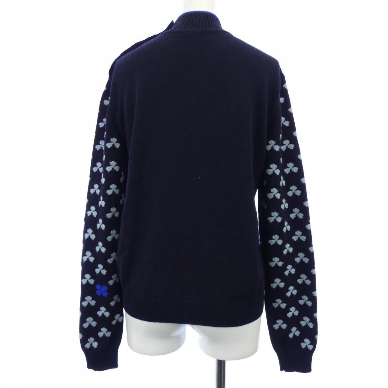 エルメス HERMES クルードセル クローバー *97-7705 ニット